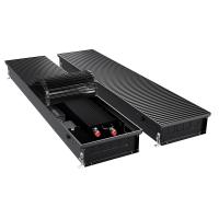 Конвектор внутрипольный Royal Thermo ATRIUM TURBO-110/300/1900-DG-U-BL