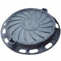 Люк чуг канализ (К) кругл Т(тяжелый) С250 m-98кг Т(С250)-1-60 ГОСТ 3634