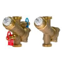 Клапан балансировочный комбинированный РИДАН AQT-R DN32 PN20 без ниппелей, наружная резьба