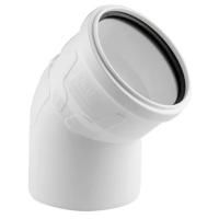 Отвод малошумной канализации ELITE 110х45, РТП (50)