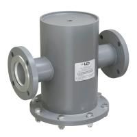 Грязевик абонентский LD вертикальный фланцевый DN65 PN16