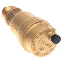 Воздухоотводчик латунный РИДАН Airvent-R DN10 PN10 с обратным клапаном DN15