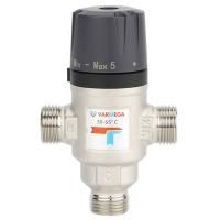 Клапан термосмесительный VARMEGA НР 1", 30-65гр.С, Kvs 1.6, боковое смешение, VM17203