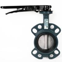 Затвор дисковый поворотный РИДАН ЗДМ 05.16.80 PN16 DN80 корпус GG25, диск - нержавеющая сталь AISI31