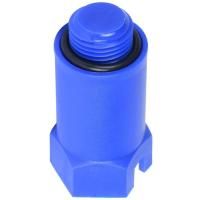 Заглушка TEBO длинная 1/2 НР (синий) (10/100), арт. 006170102