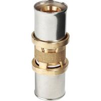 Муфта-пресс Giacomini латунь 20, RM102Y007