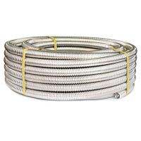 Труба VIEIR гофрированная из нерж. стали d25, (60)