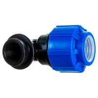 Отвод ТПК-АКВА ПНД ВР d 20х3/4"