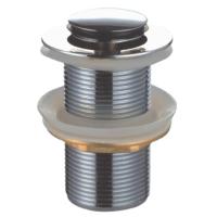 Клапан VIEIR донный б/перелива 1 1/4" латунь (50) VER21B