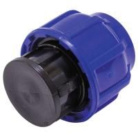 Заглушка TEBO ПНД CN-TB 110, T-ПНД.З.0.110.CN