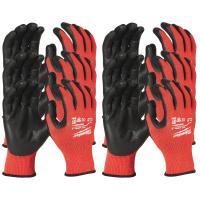 Перчатки защитные Milwaukee Cut level 3/C L/9, упак_12