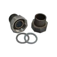 Адаптер к счетчику газа G11/4" Ду20 сварка