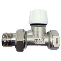 Клапан запорный прямой 3/4" (RD522.03) TIM