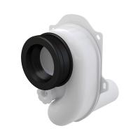 Сифон AlcaPlast для писсуара горизонтальный, арт. A45B