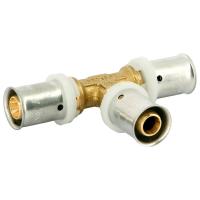 Тройник Uni-Fitt пресс 26