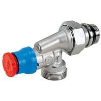 Клапан термостатический Giacomini осевой 1/2"x1/2" с герметичным уплотнением, R415X033