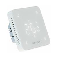 Термостат комнатный РИДАН RSmart-F, 230 В, белый с Wi-Fi подключением, встраиваемый