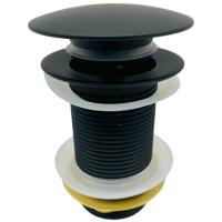 Клапан VIEIR донный б/перелива 1 1/4" черный (50/1) VER21AC