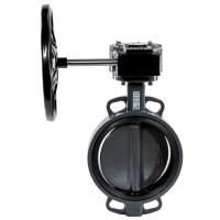 Затвор дисковый поворотный РИДАН ЗДМ 04.16.400 PN16 DN400