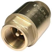 Клапан Uni-Fitt обратный ВВ 1 1/4" пружинный с металлическим затвором