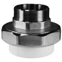 Муфта комб.разъём.(американка) НР 32 x 1 1/4" (50/10) VALFEX