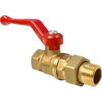 Кран шаровой VALFEX для воды 1" ВР/НР ручка-рычаг, латунный 11Б27фт1М (24/6)