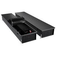 Конвектор внутрипольный Royal Thermo ATRIUM TURBO-150/300/2500-DG-U-BL