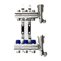 Группа коллекторная РИДАН FHF-11R set: коллектор + кронштейн + торцевая секция