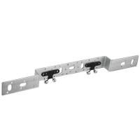 Кронштейн планка VIEIR для пары водорозеток 75/150 с амортизаторами (60)