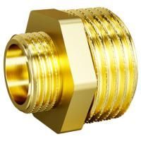 Нипель переходной LD Pride DN25х20 (1"НР х 3/4"НР) латунь с биркой