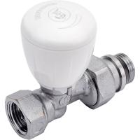 Клапан радиаторный Giacomini ручной R6TG Ду 15 прямой R6X033