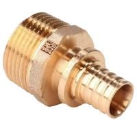Переходник REHAU НР 32-1 1/4" RX+ , бронза