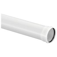 Труба Политэк Пайп 110х3,4х1000мм для бесшумной каналации ПП (5)