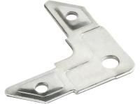 Уголок (цинк) для сборки воздуховодов УГФ-0 (65х18х1,8/2,5)