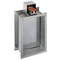 Клапан противопожарный SHUFT SHFDO-60-O-1000_500-MB230-0-0-0-MC