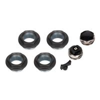 Комплект монтажный Royal Thermo 1”х 3/4" черный