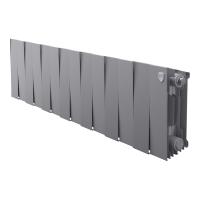 Радиатор биметаллический Royal Thermo PianoForte 200 Серебристый - 14 секц.