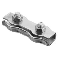 Зажим ACR нержавеющий 3 мм DOUBLE SS304 (А) (250/1000)