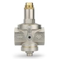 Редуктор давления VARMEGA 1 1/4", PN25, мембранный, с присоединением к манометру, VM12804