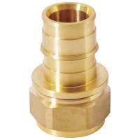 Муфта Royal Thermo ritable радиальная, с нак.гайкой, латунь 32х1/2