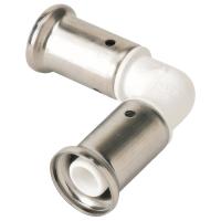 Угольник HENCO 90гр, ПВДФ пресс, 20x20