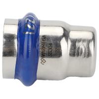 Заглушка VARMEGA раструбная Inox Press 18