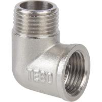 Угольник TEBO ВР/НР 3/4" (9/162)