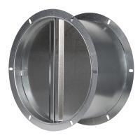 Клапан обратный SHUFT BDD 355-500 для вентиляторов RMV