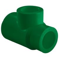 Тройник ПП AntiFire переходный D90х50х90 Green 034375