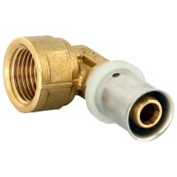 Угол Uni-Fitt пресс-В 16х1/2quot;