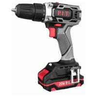 Дрель P.I.T. аккумуляторная PBM20H-10B/1, 20В 30Нм, патрон 10мм, 2 ск., 1 х2Ач, ЗУ, кейс
