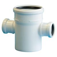 Крестовина Политэк Пайп одноплоскостная 110х50х50/87,5гр. для бесш. кан-и ПП (45)