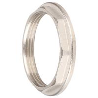 Контргайка Gappo ВР никелированная 1"