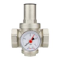 Редуктор давления VARMEGA 1quot;, PN25, поршневой, с присоединением к манометру, VM12703